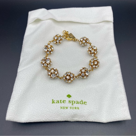 KATE SPADE NEW YORK Crystal Ball Bracelet - Picture 5 of 7